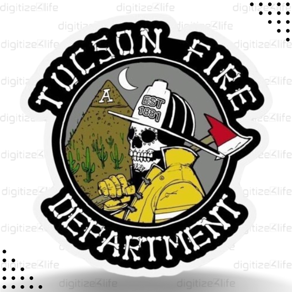 Tucson Fire Department PVC Patch