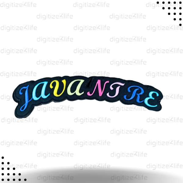 JAVANTRE Embroidered Patch