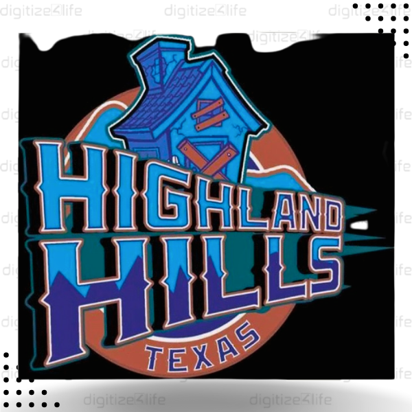Highland Hills Vector Design