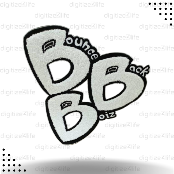 Bounce Back Boiz Chenille Patch