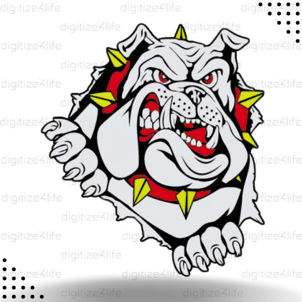 Dog Poster Vector Design