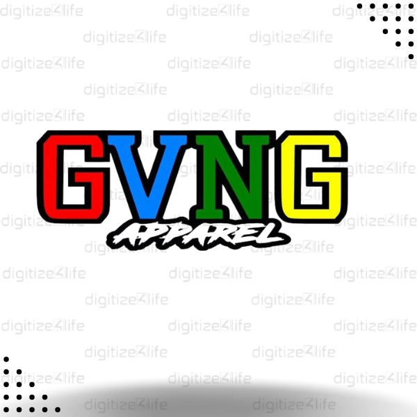 GVNG Apparel Logo Designing