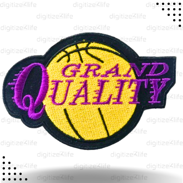 Grand Quality Embroidered Patch
