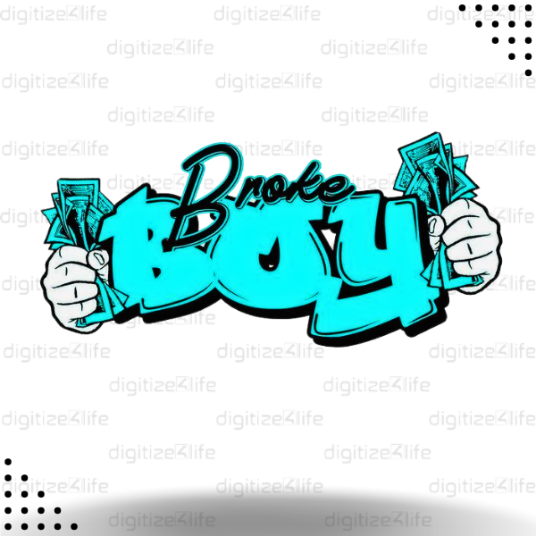 Broke Boy 3 Logo Designing