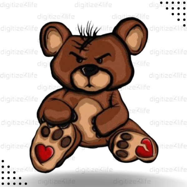 Bear Vector Design