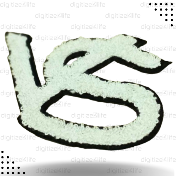 VS Text Chenille Patch