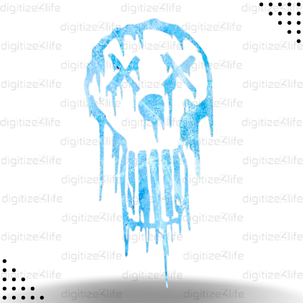 Ice Bulb Vector Design