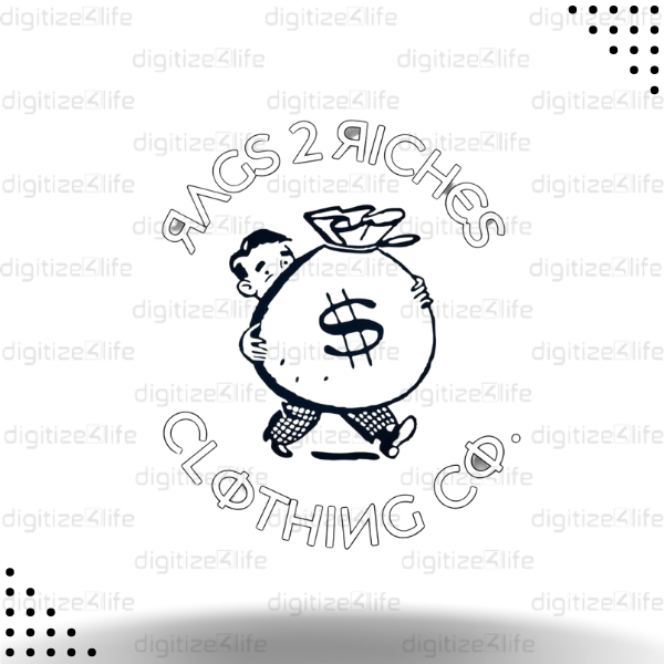 Riches Rags Logo Designing