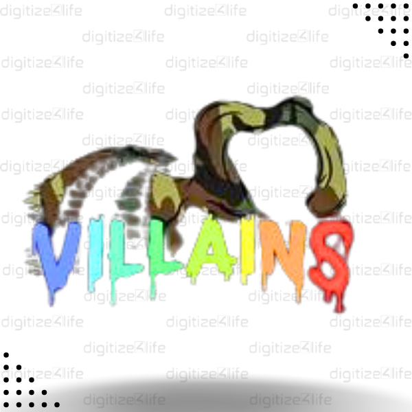 Villains Vector Design
