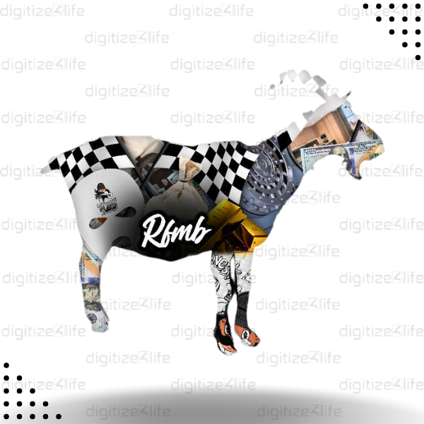 Goat Vector Design