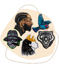 EMBROIDERY PATCHES