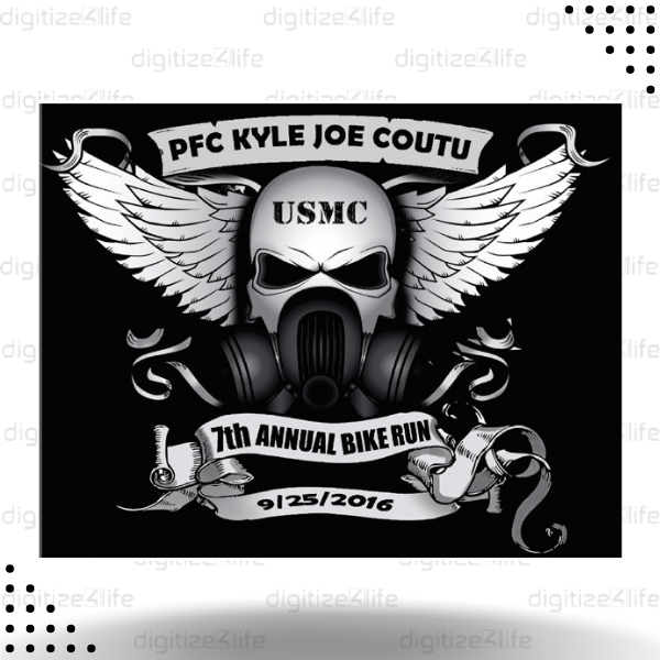 PFC Kyle joe coutu Vector Design