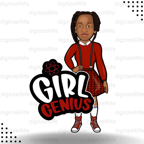 Girl Genius Logo Designing
