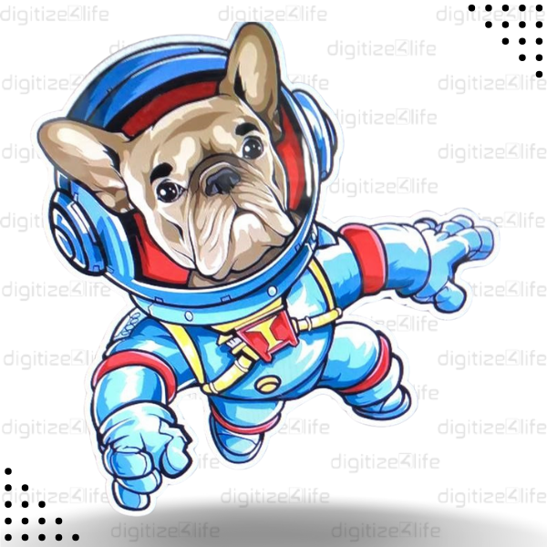 Astronaut Vector Design
