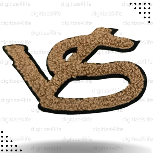 VS Text Chenille Patch