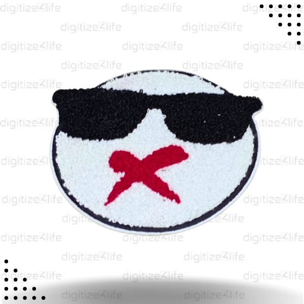 Cartoon Chenille Patch