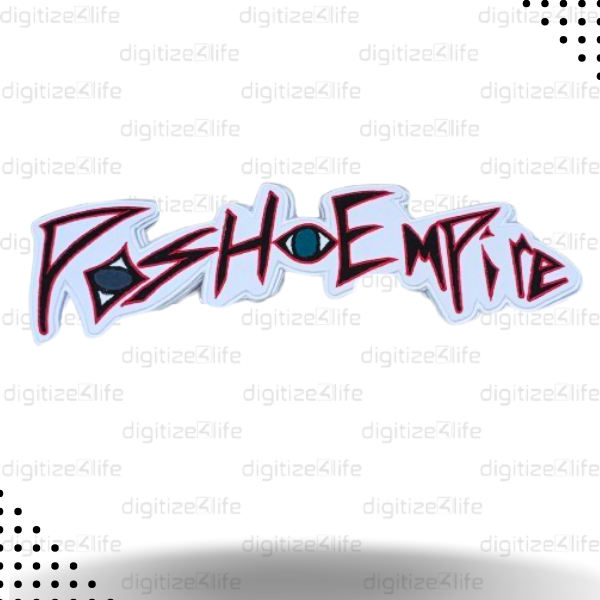 PoshoEmpire Embroidered Patch