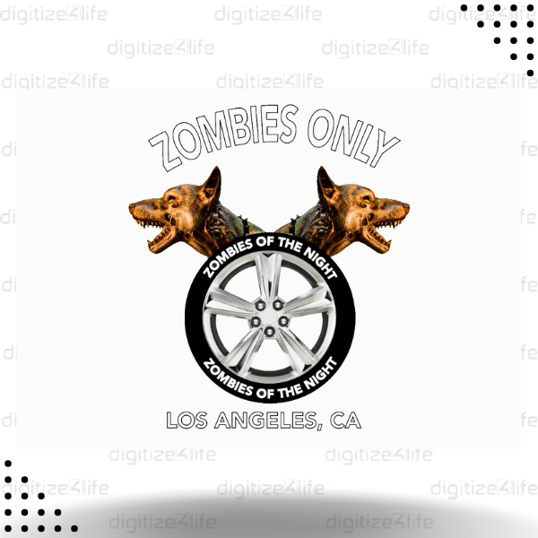 Zombies Only Logo Designing
