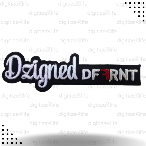 Designed Different Embroidered Patch