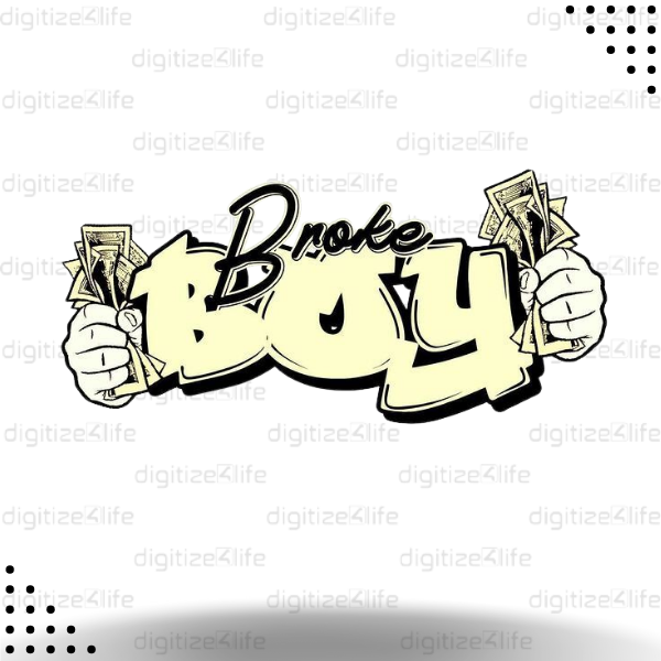 Broke Boy 1 Logo Designing