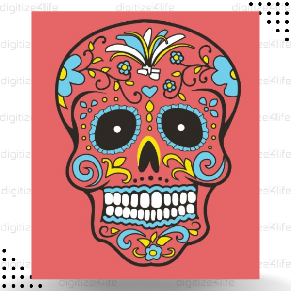 skull Vector Design