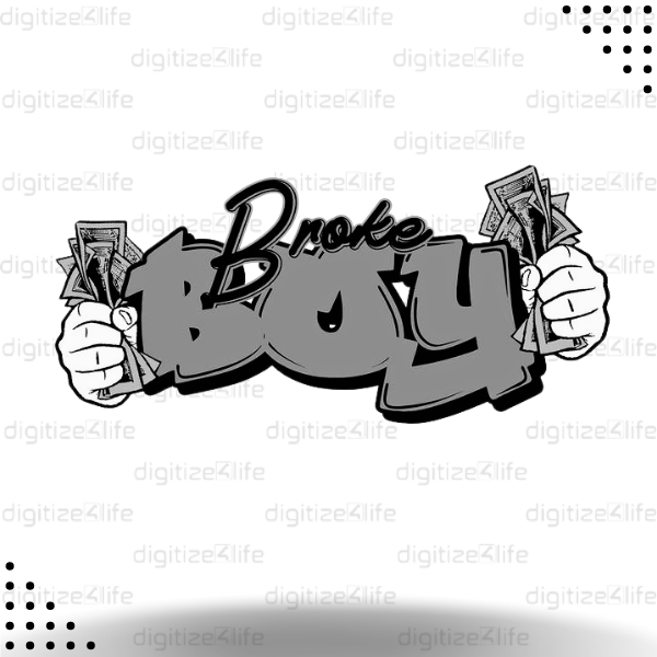 Broke Boy Logo Designing
