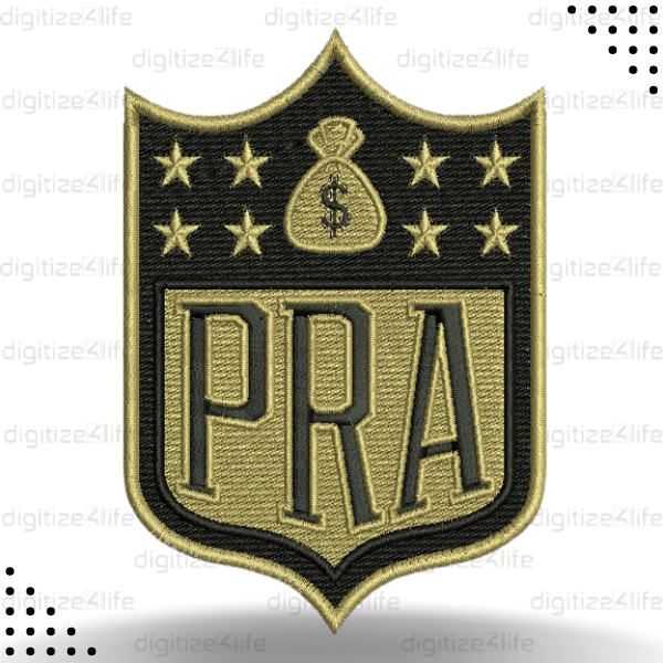 PRA Flat Embroidery