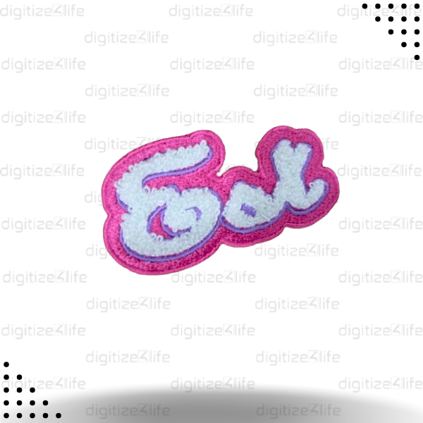 Eol Chenille Patch
