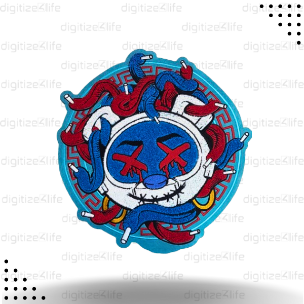 Colorful Cartoon Chenille Patch 2