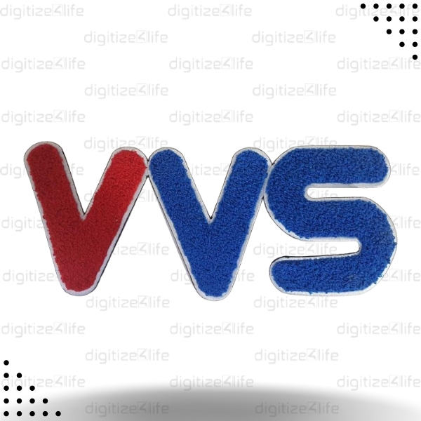 VVS 3D Puff Embroidery