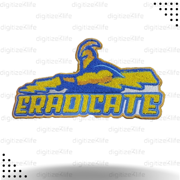 Eradicate Chenille Patch