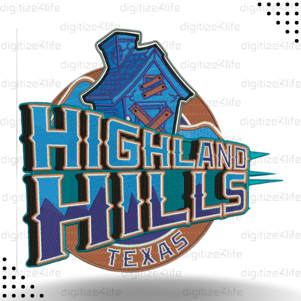 Highland Hills Applique Embroidery