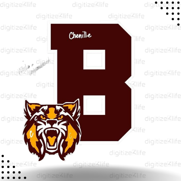 Alphabet B Vector Design