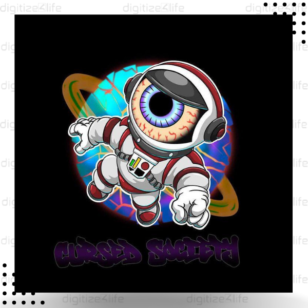 Cursed society Vector Design
