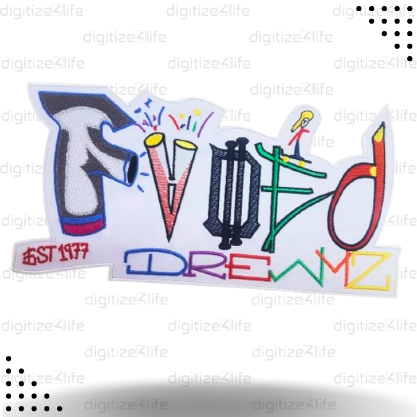 Dreamz Embroidered Patch