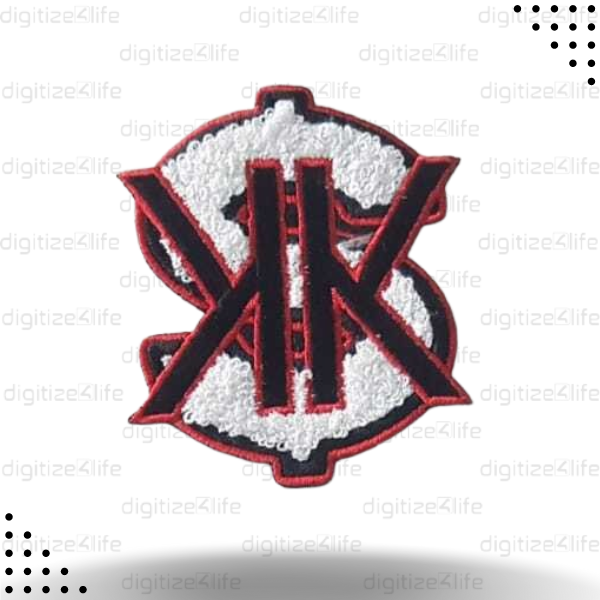 KK 3D Puff Embroidery