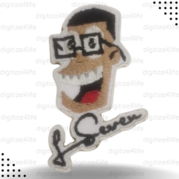 Seven & Embroidered Patch