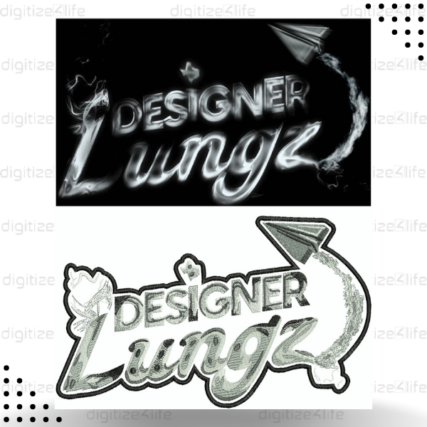 Designer Lungz Vector Design