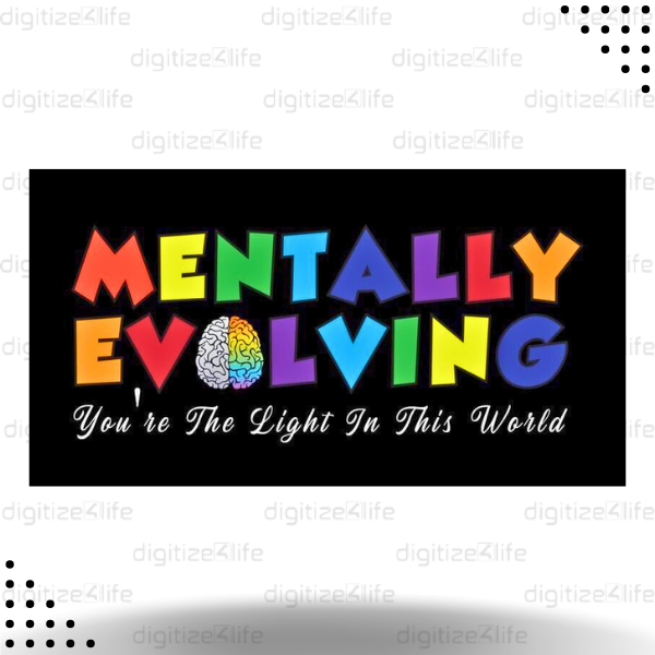 Mentally Evolving  Logo Designing