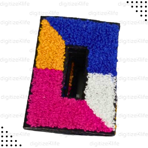 Letter O Chenille Patch